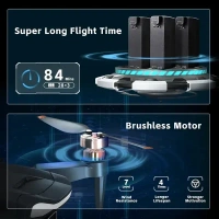 OSMOS GPS RC Drone FPV with 4K - MINI, Black, FPV DRONE