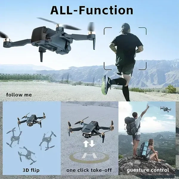 OSMOS GPS RC Drone FPV with 4K - MINI, Black, FPV DRONE