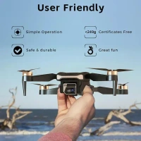 OSMOS GPS RC Drone FPV with 4K - MINI, Black, FPV DRONE