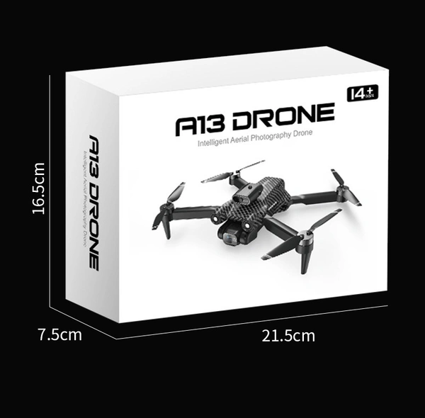 A13 Pro Camera Drone - Black, A13 Pro