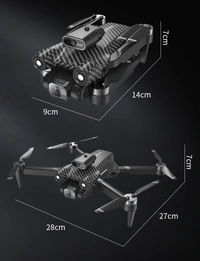A13 Pro Camera Drone - Black, A13 Pro