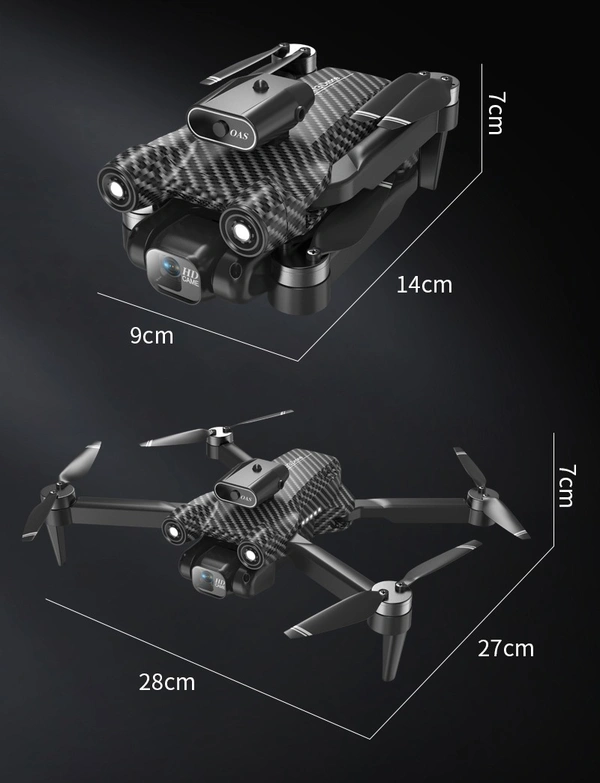 A13 Pro Camera Drone - Black, A13 Pro