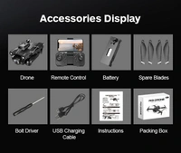 A13 Pro Camera Drone - Black, A13 Pro