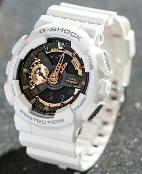 G-SHOCK WHITE
