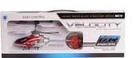 Velocity Flying Helicopter