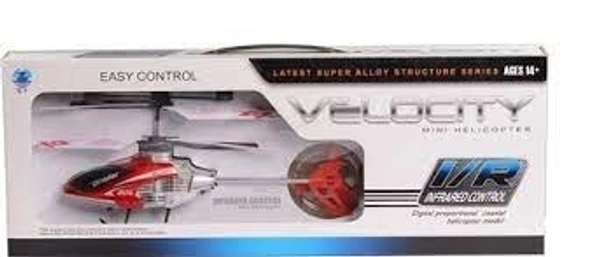 Velocity Flying Helicopter