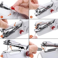 Hand Sewing Machine  - White