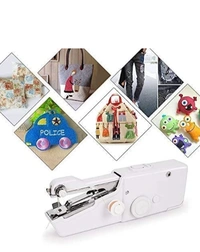 Hand Sewing Machine  - White