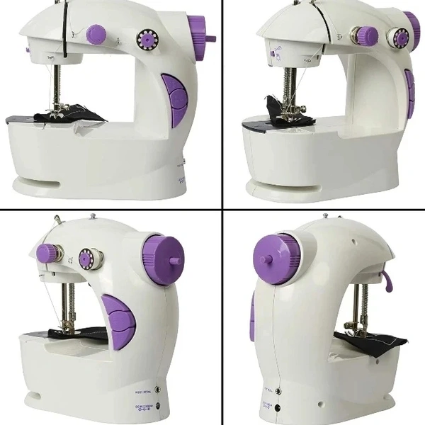 Sewin Machine With Combo - White