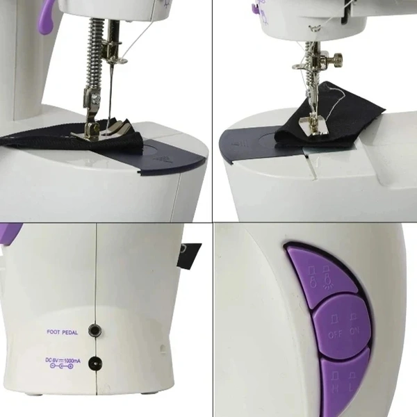 Sewin Machine With Combo - White