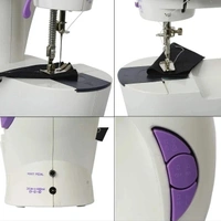 Sewin Machine With Combo - White