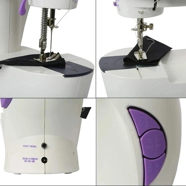 Sewin Machine With Combo - White