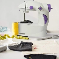 Sewin Machine With Combo - White
