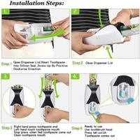 toothpaste dispenser