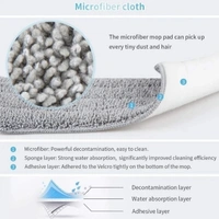 Microfiber Floor Cleaning Spray Mop with Removable Washable Cleaning Pad and Integrated Water Spray Mechanism, 360 Degree Floor Cleaning Mop
