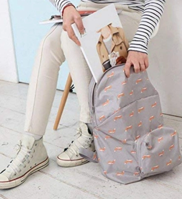 Foldable College Bag