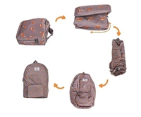 Foldable College Bag