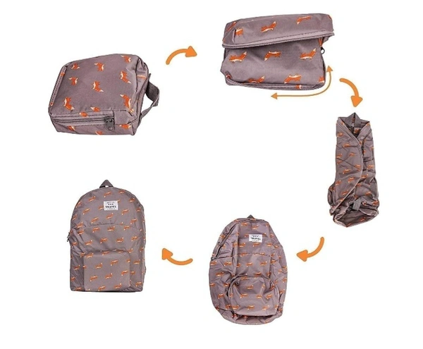 Foldable College Bag