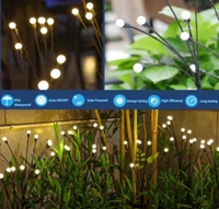 SOLAR GARDEN LIGHTS (2 PIS SET)