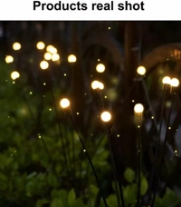 SOLAR GARDEN LIGHTS (2 PIS SET)