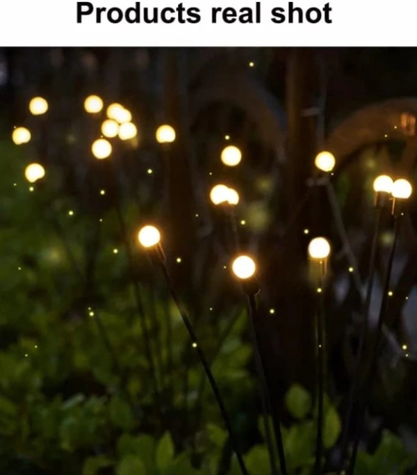 SOLAR GARDEN LIGHTS (2 PIS SET)