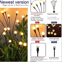 SOLAR GARDEN LIGHTS (2 PIS SET)
