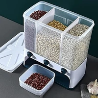 3 Section Wall-mounted Storage 