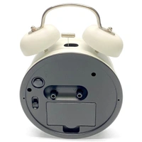 TWIN BELL CREAM CLOCK SMALL