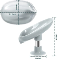 SUCTION CUP SOAP HOLDER (1 PIS)