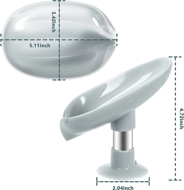 SUCTION CUP SOAP HOLDER (1 PIS)