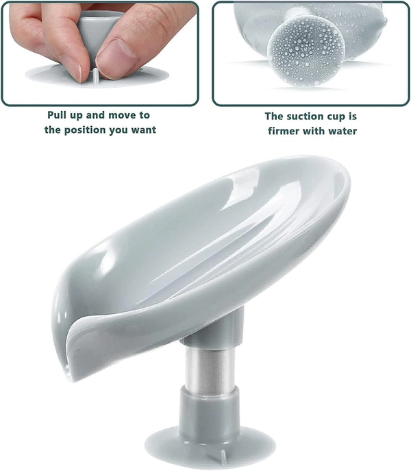 SUCTION CUP SOAP HOLDER (1 PIS)
