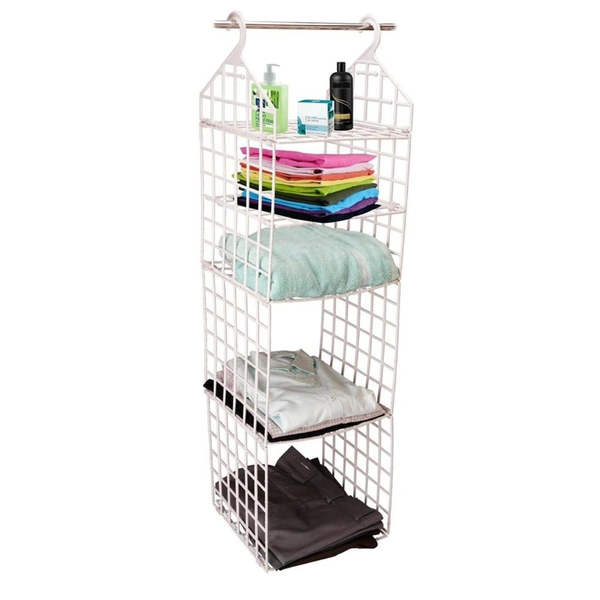 5 LAYER FOLDABLE CLOTHING RACK