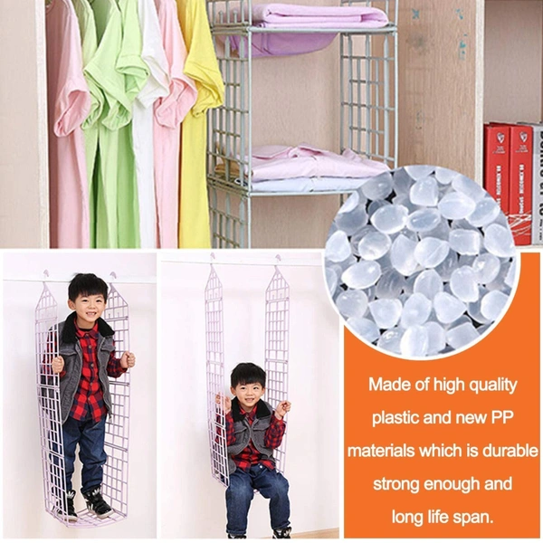 5 LAYER FOLDABLE CLOTHING RACK