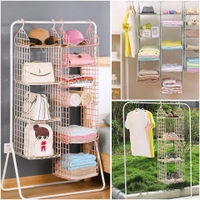 5 LAYER FOLDABLE CLOTHING RACK