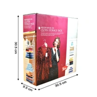 5 LAYER FOLDABLE CLOTHING RACK