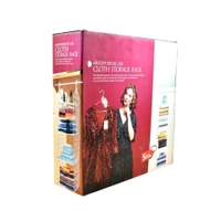 5 LAYER FOLDABLE CLOTHING RACK