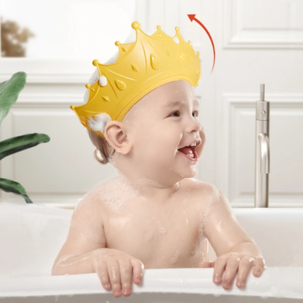 Baby Bath Cap  - Yellow