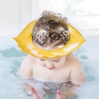 Baby Bath Cap  - Yellow