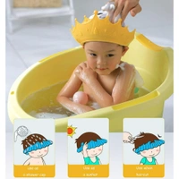 Baby Bath Cap  - Yellow