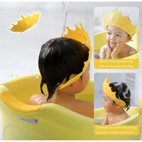 Baby Bath Cap  - Yellow