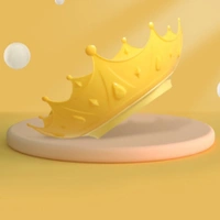 Baby Bath Cap  - Yellow