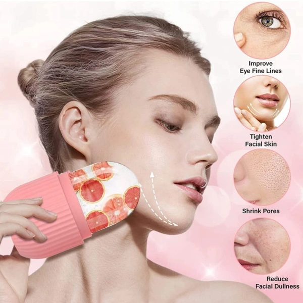 Silicone Ice Roller for Face