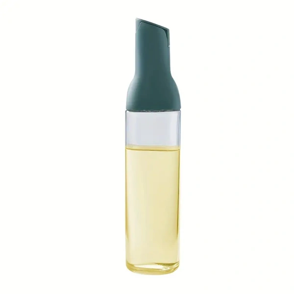 Auto Flip Glass Oil Bottles