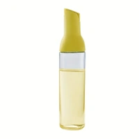 Auto Flip Glass Oil Bottles