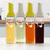 Auto Flip Glass Oil Bottles