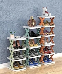 6 LAYER FOLDABLE SHOE RACK