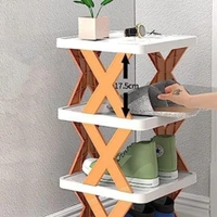 6 LAYER FOLDABLE SHOE RACK