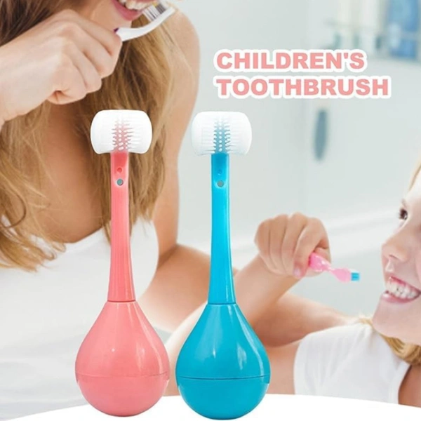 Three-Sided Children's Toothbrush BABY BRUSH