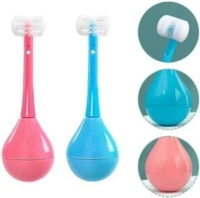Three-Sided Children's Toothbrush BABY BRUSH