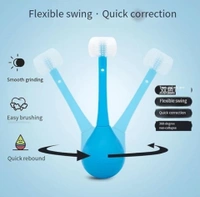 Three-Sided Children's Toothbrush BABY BRUSH
